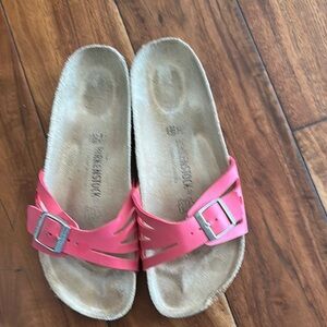 Birkenstock Pink Sandals